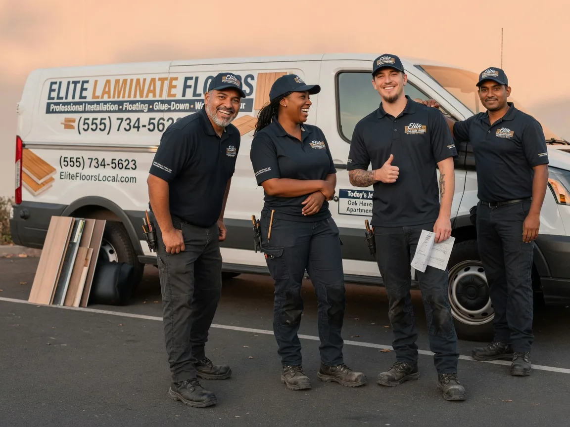 Laminate flooring installation company in Adamant, VT